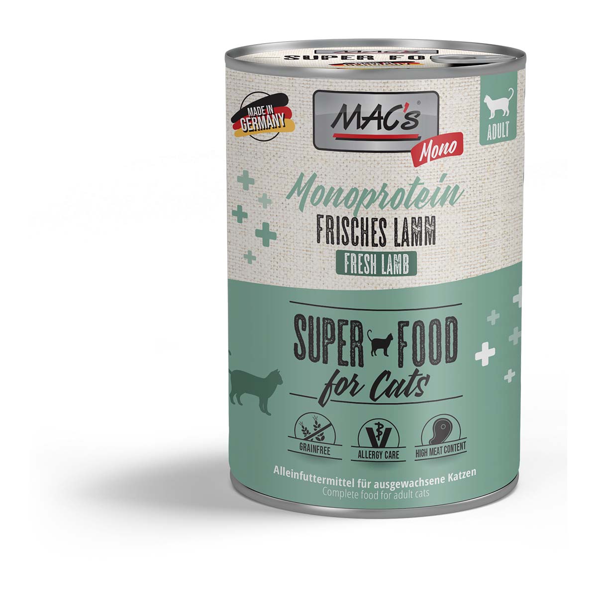 MAC's Cat Mono Sensitive jehněčí maso