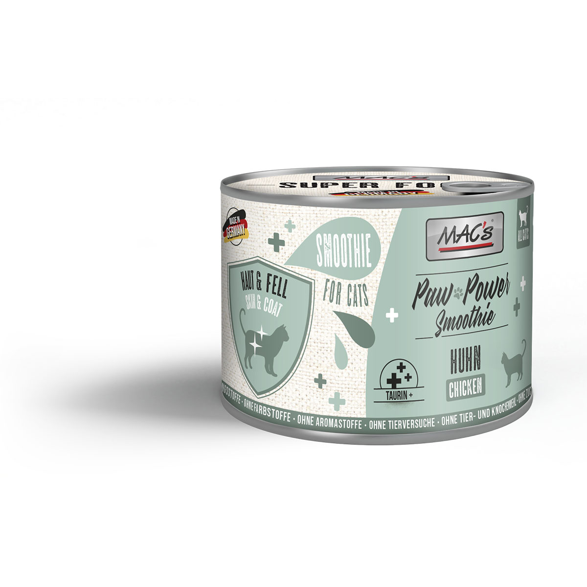 MAC's Cat Paw Power Smoothie Kuře Kůže &amp; Srst