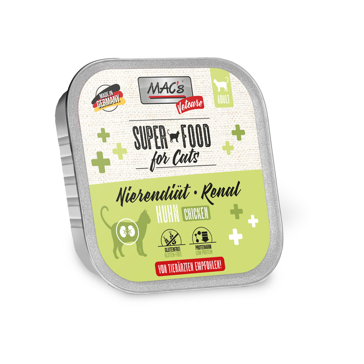 MAC's CAT Vetcare Nierendiät kuře