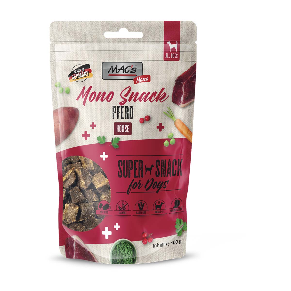 MAC‘s DOG Mono pamlsek pro koně