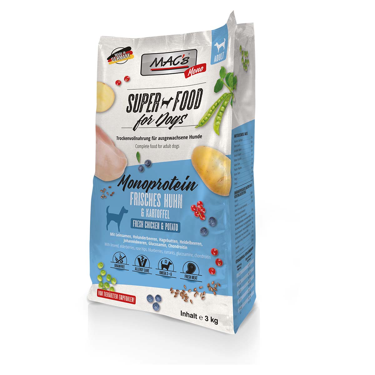 MAC's DOG Mono kuře 