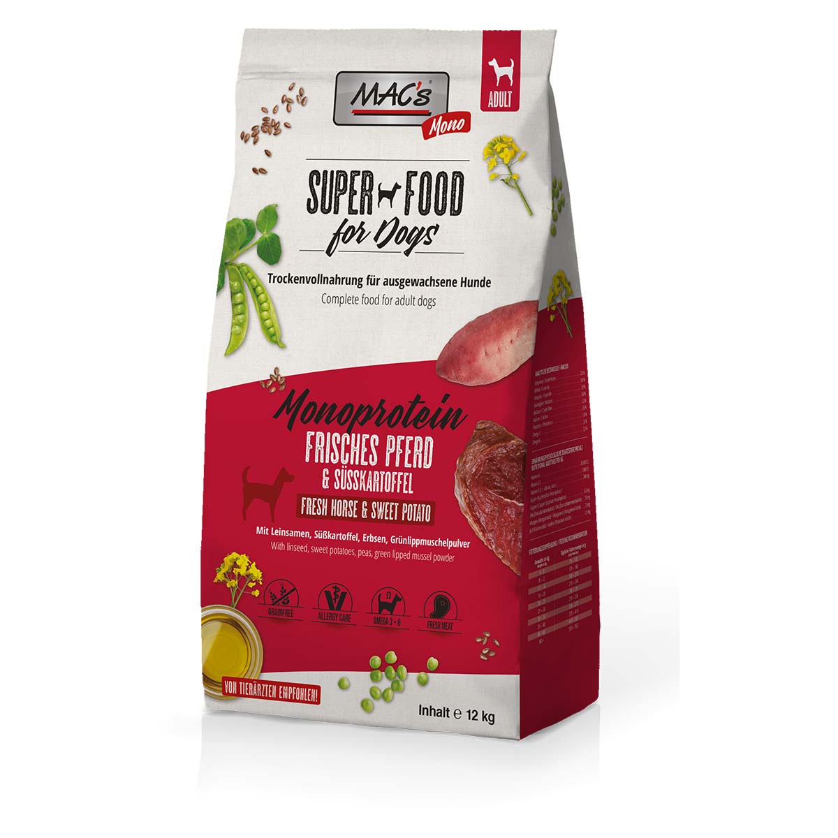 MAC‘s Dog Mono, Kůň