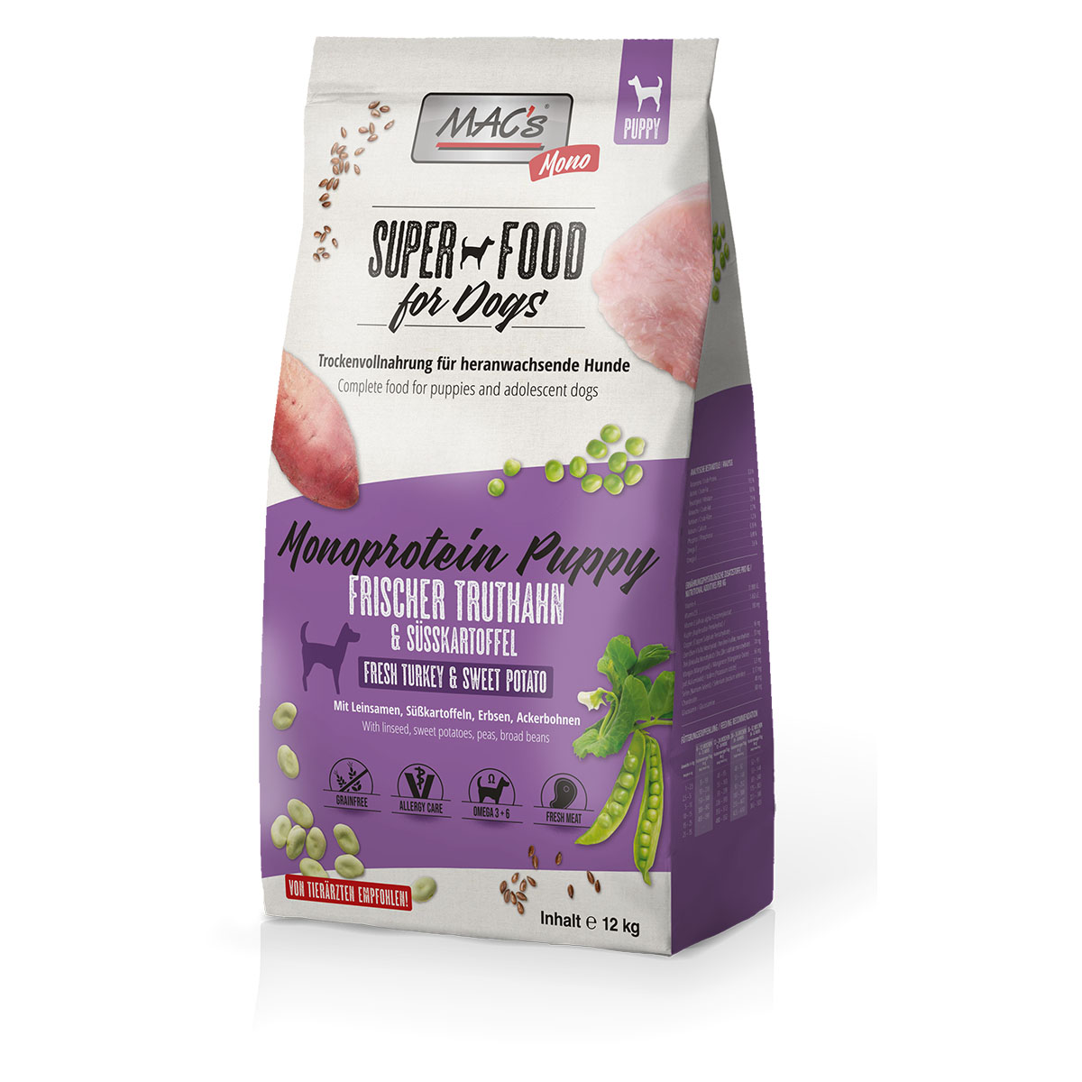 MAC's DOG Mono Puppy, 12 kg