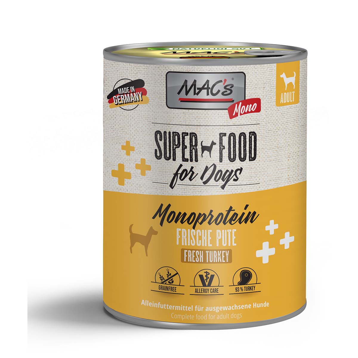 MAC's Dog Mono Sensitive krůta