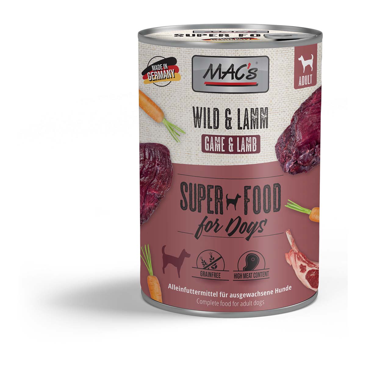 MAC's Dog zvěřina a jehněčí MAC's Dog zvěřina a jehněčí