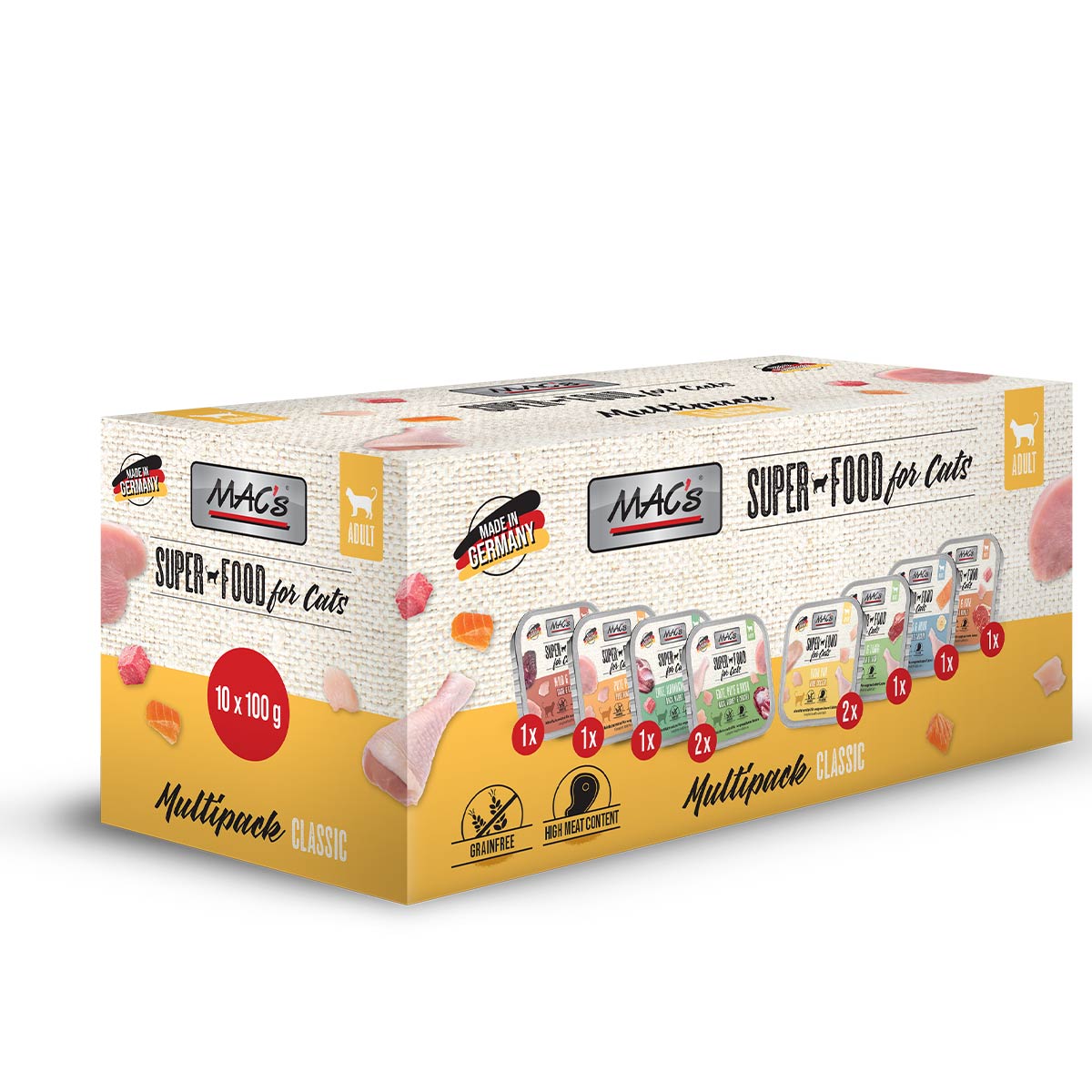 MAC's Cat Multipack Classic 10x100 g