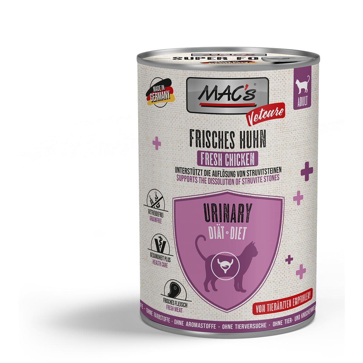 MAC's CAT Vetcare Urinary Kuře