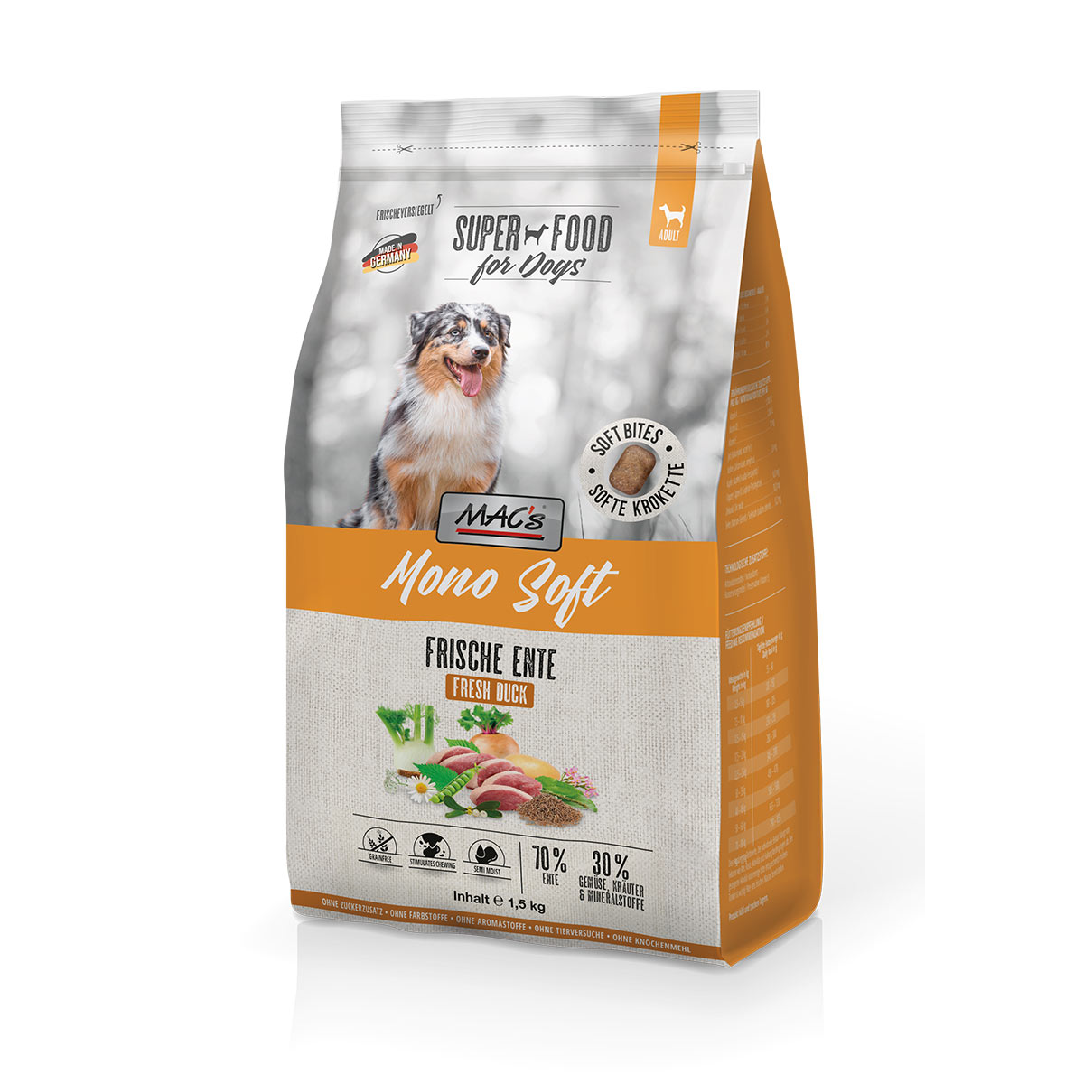 MAC's Dog Mono Soft Čerstvá kachna