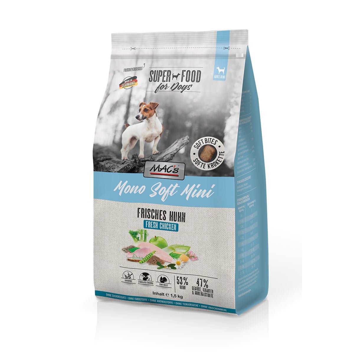 MAC's Dog Mono Soft Mini Čerstvé kuře