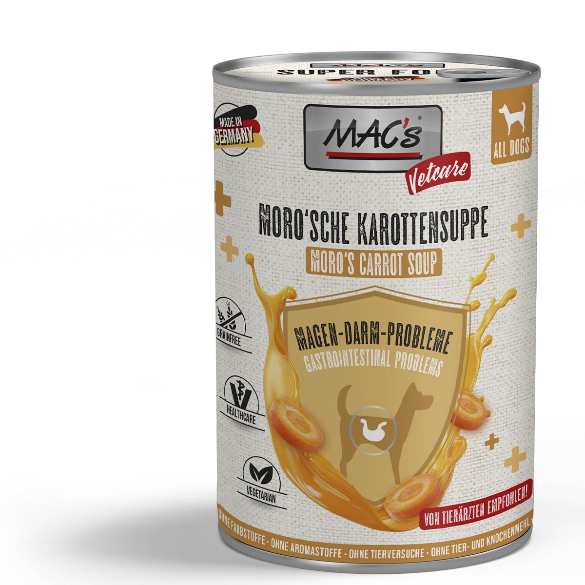MAC's Dog Vetcare Mrkvová polévka s mořskými řasami