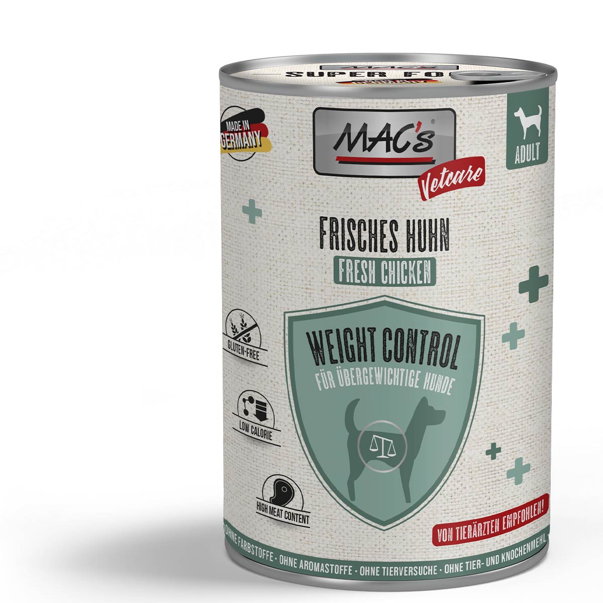 MAC's Dog Vetcare Weight Control Kuře