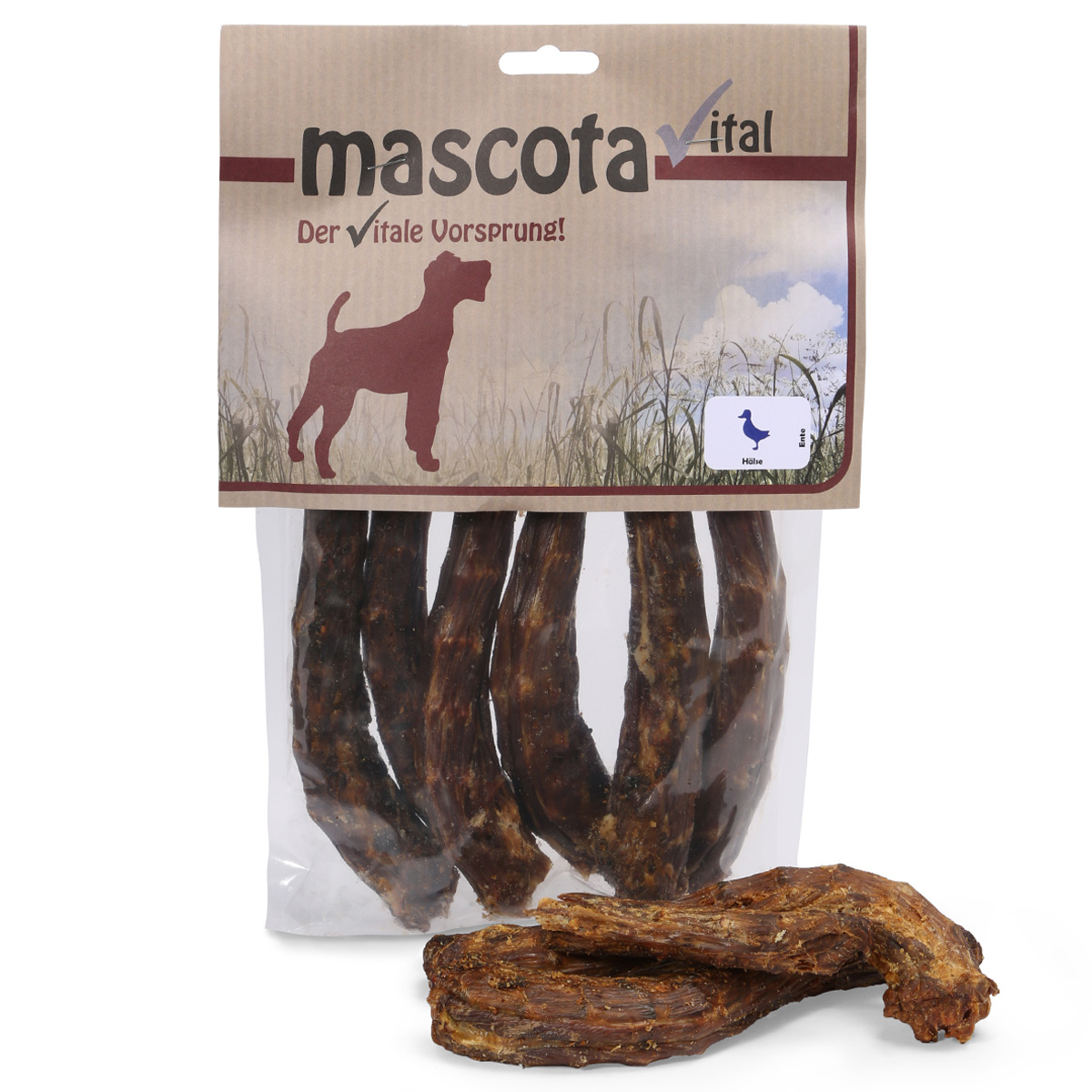 Mascota vital kachní krky
