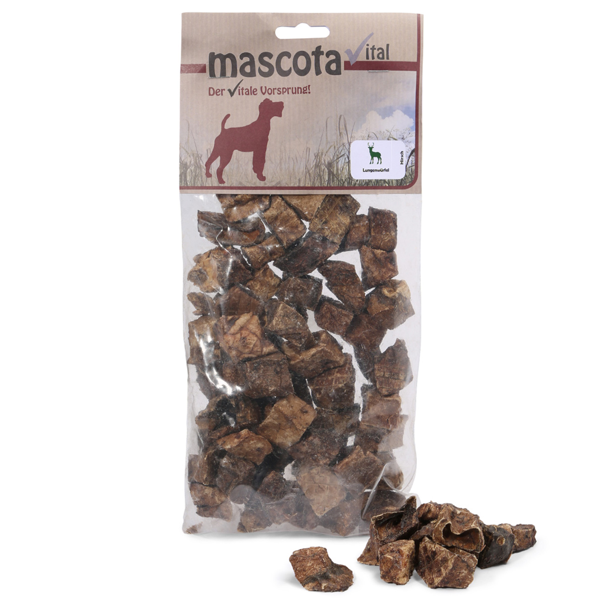 Mascota vital kostky z jeleních plic