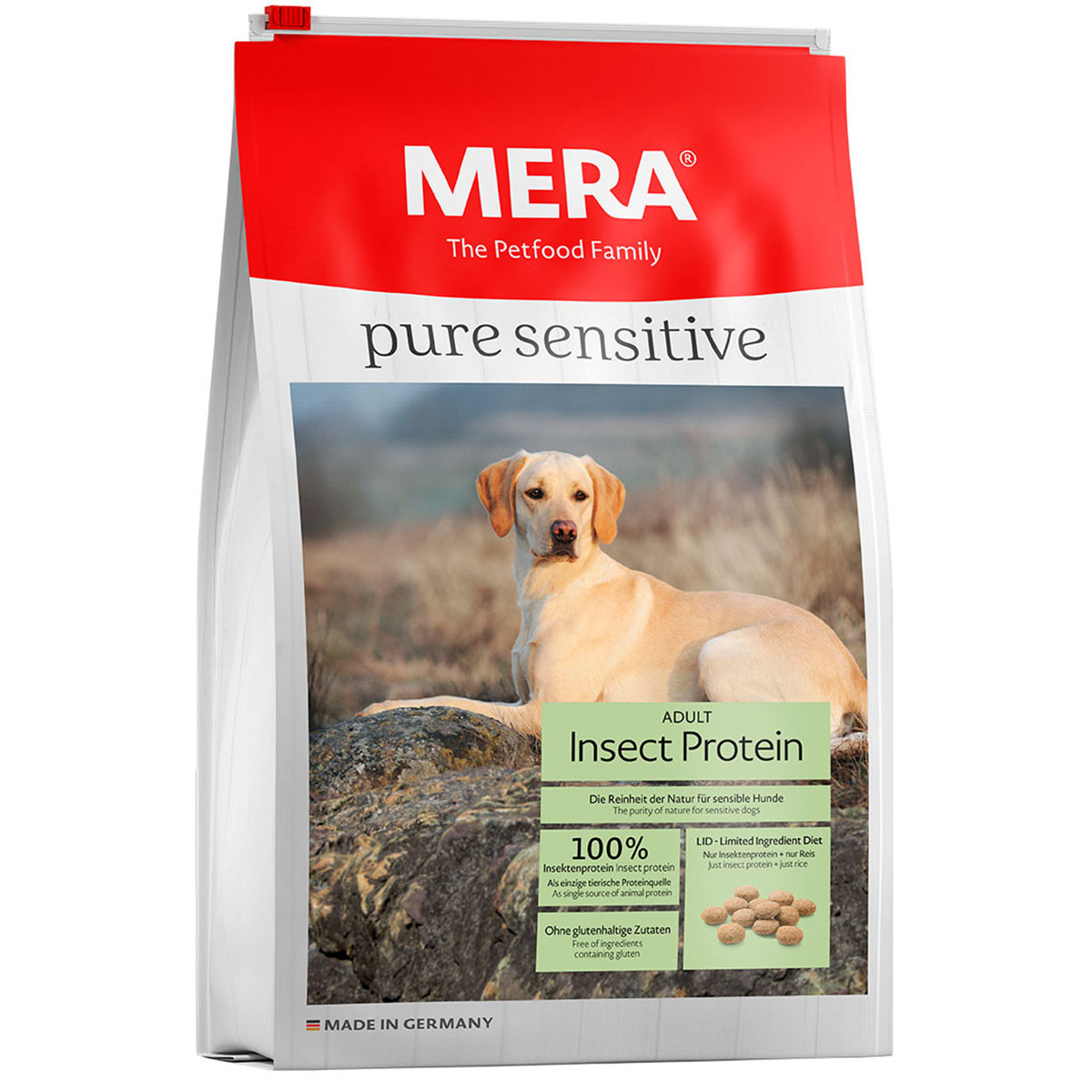 meradog pure sensitive insectprotein 1