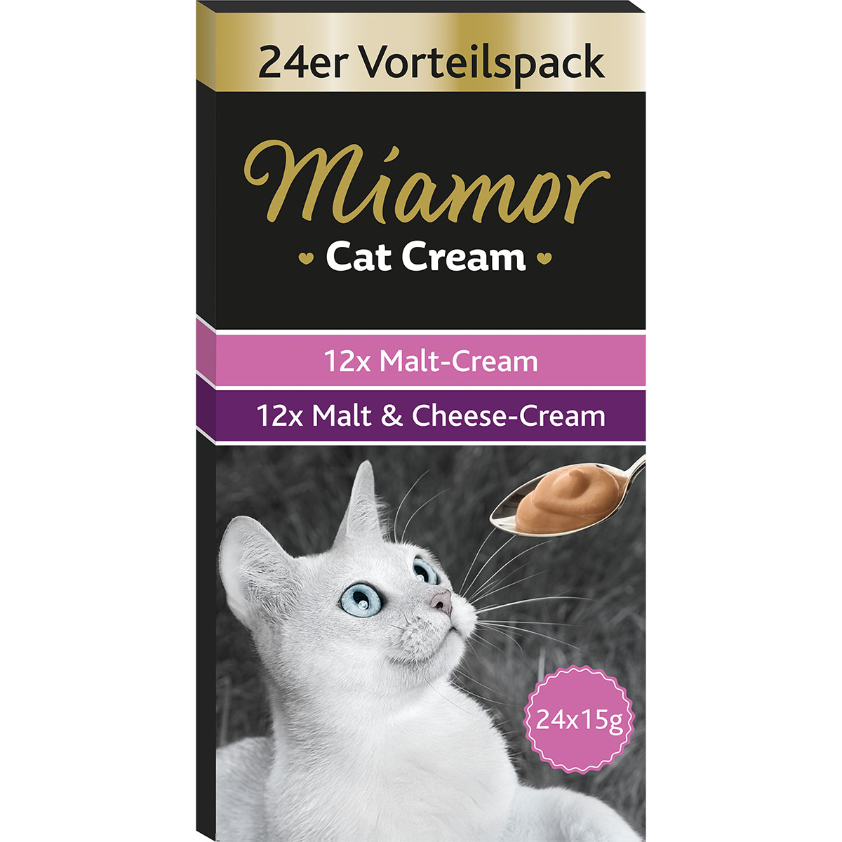 Miamor Cat Snack Cream výhodné balení