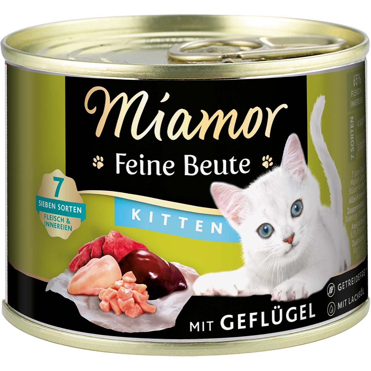 Miamor Feine Beute Kitten – Drůbež