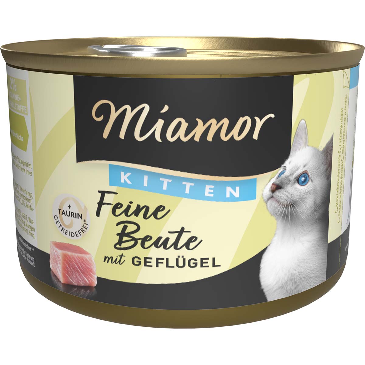 Miamor Feine Beute Kitten – Drůbež