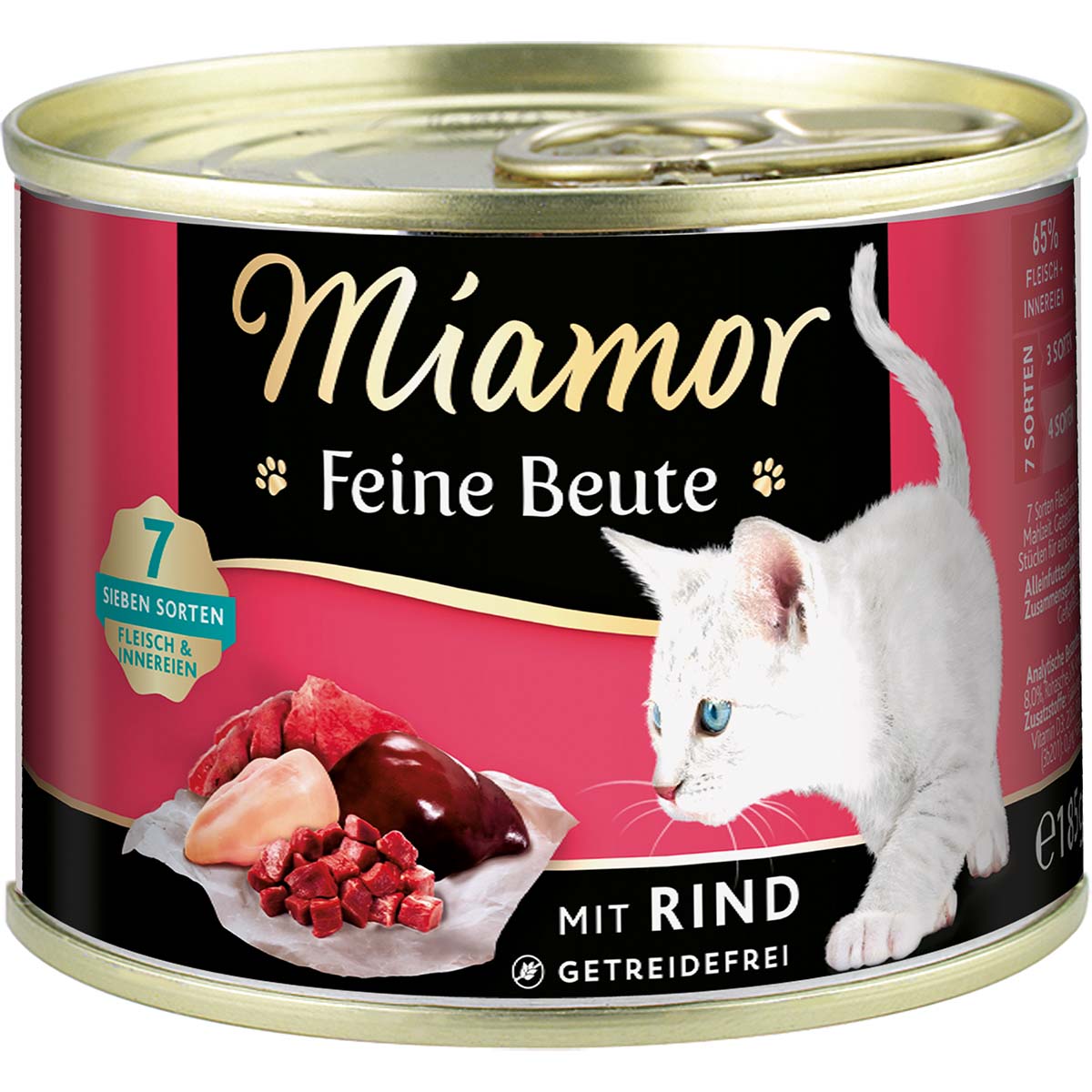 Miamor Feine Beute, Hovězí