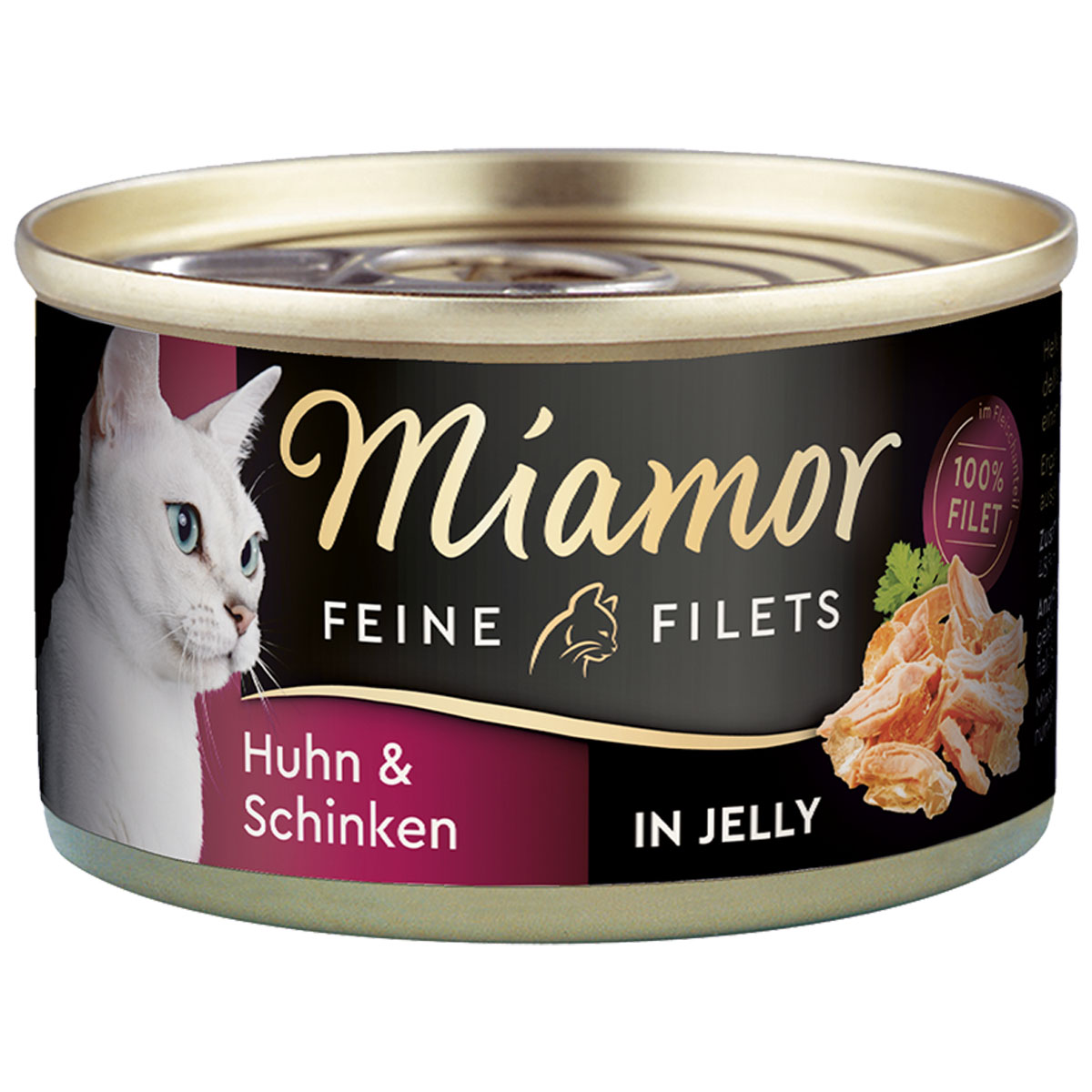 miamor feine filets huhn und schinken in jelly 100g