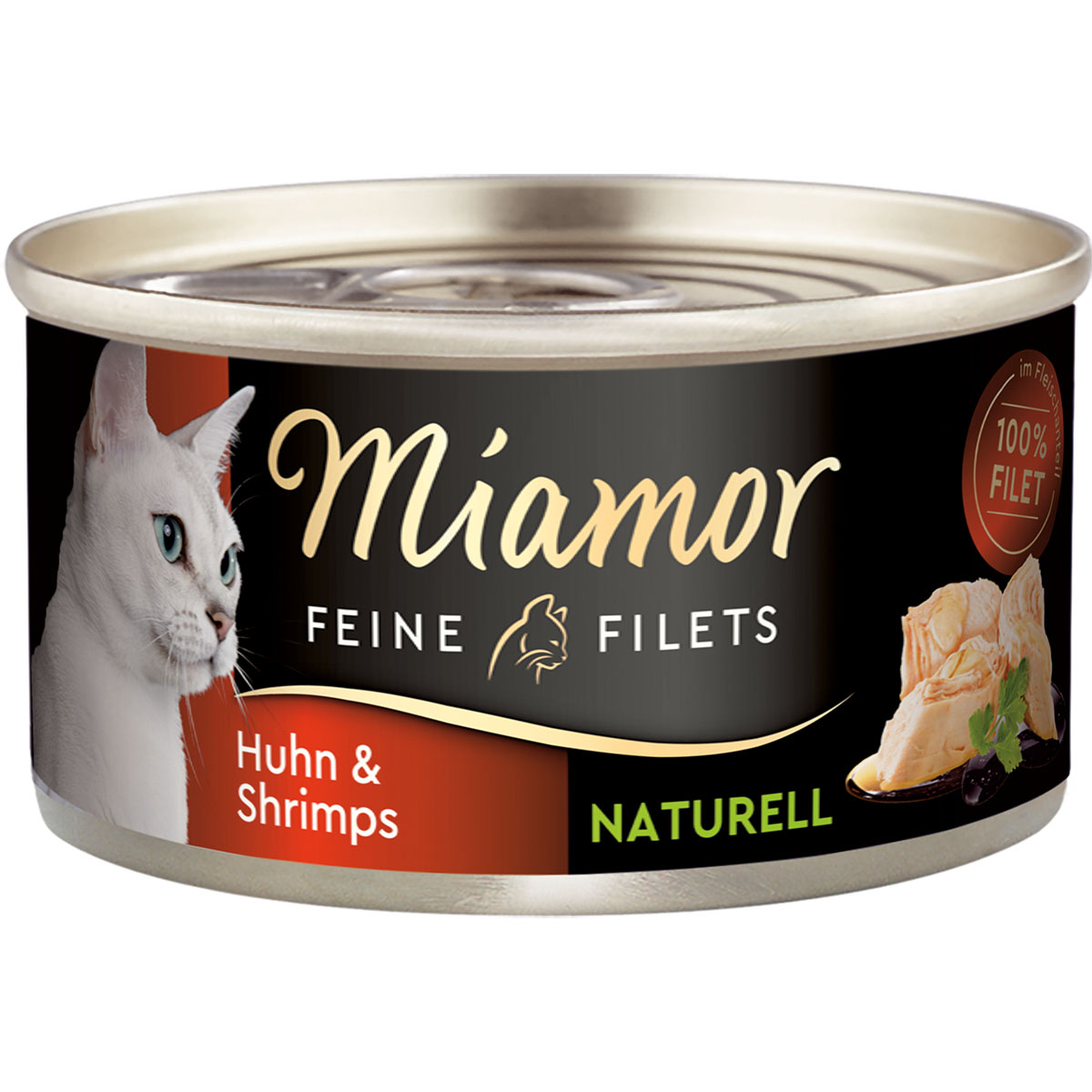 Miamor Feine Filets Naturell kuře a krevety