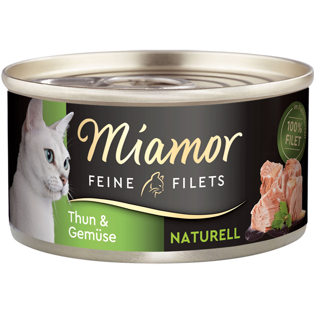 miamor feine filets naturell thunfisch und gemuse 80g