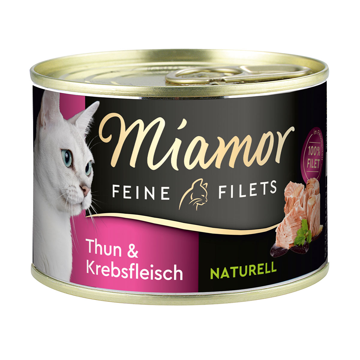 MIAMOR Feine Filets Naturelle, tuňák a krabí maso