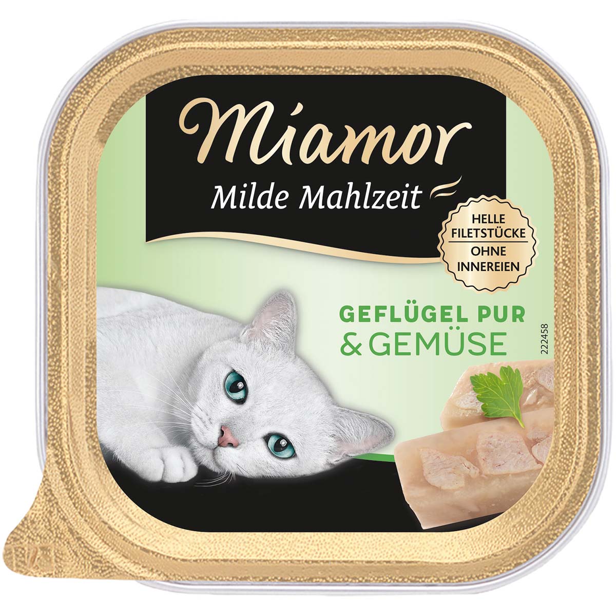 Miamor Milde Mahlzeit, čisté drůbeží a zelenina