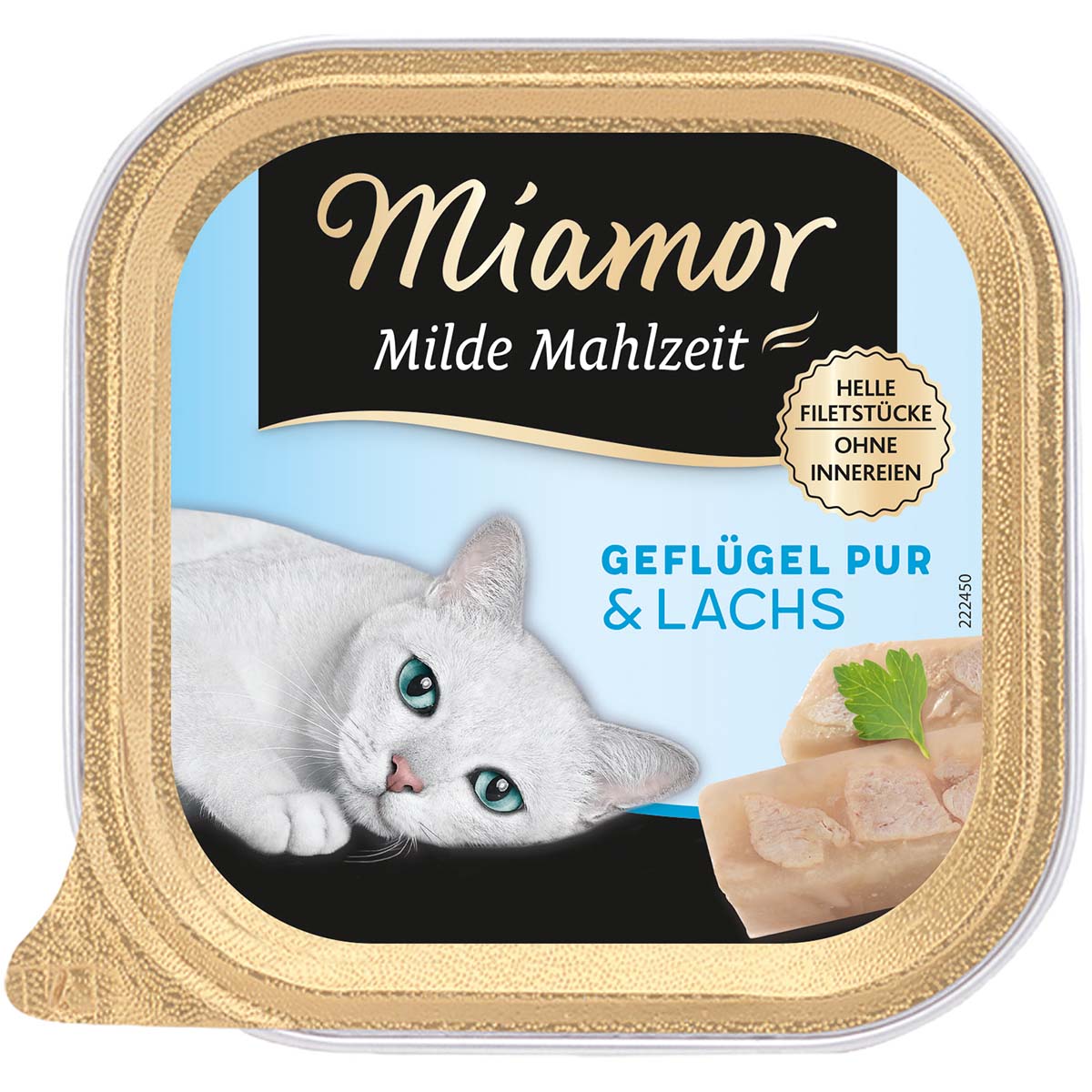 Miamor Milde Mahlzeit, čisté drůbeží a losos