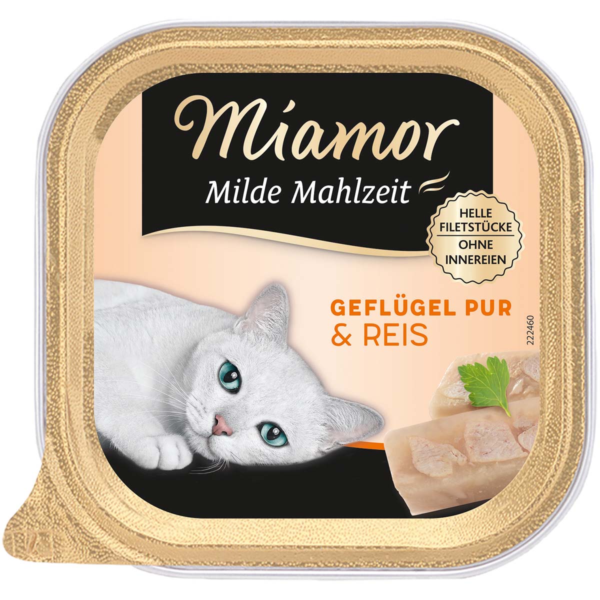 Miamor Milde Mahlzeit, čisté drůbeží a rýže