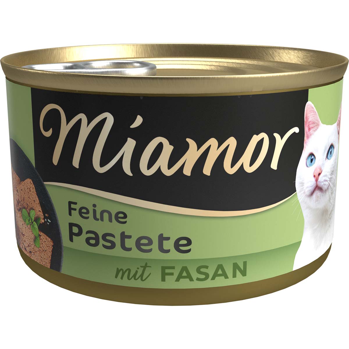 Masová paštika Miamor Katzenzarte s bažantem