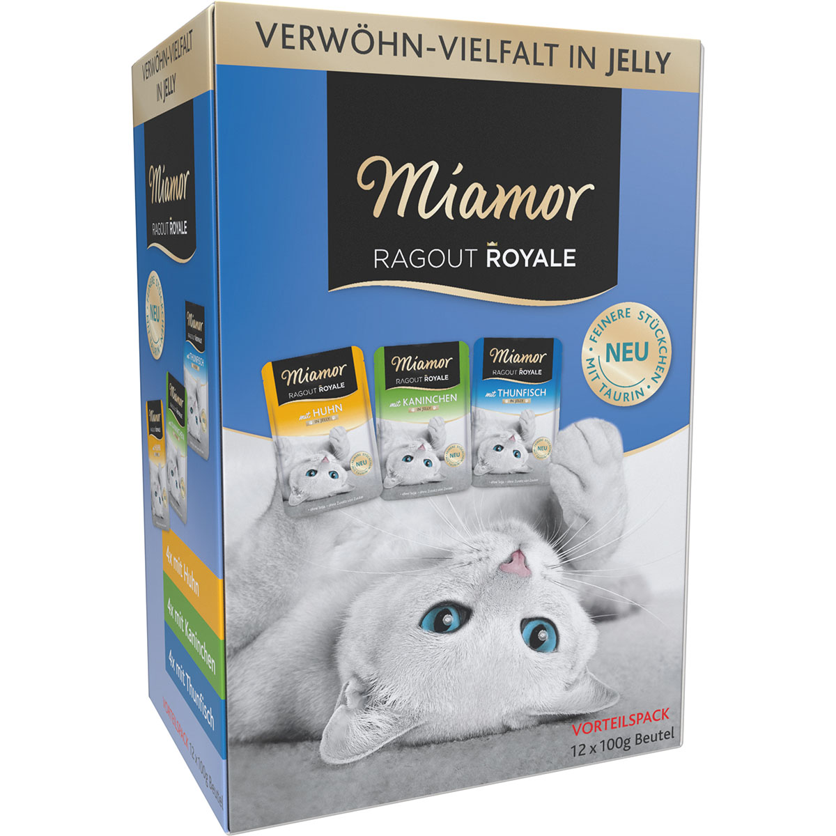 Miamor Ragout Royale in Jelly Multibox Adult