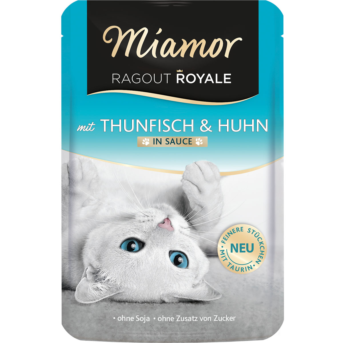 Miamor Ragout Royale v omáčce, tuňák a kuřecí