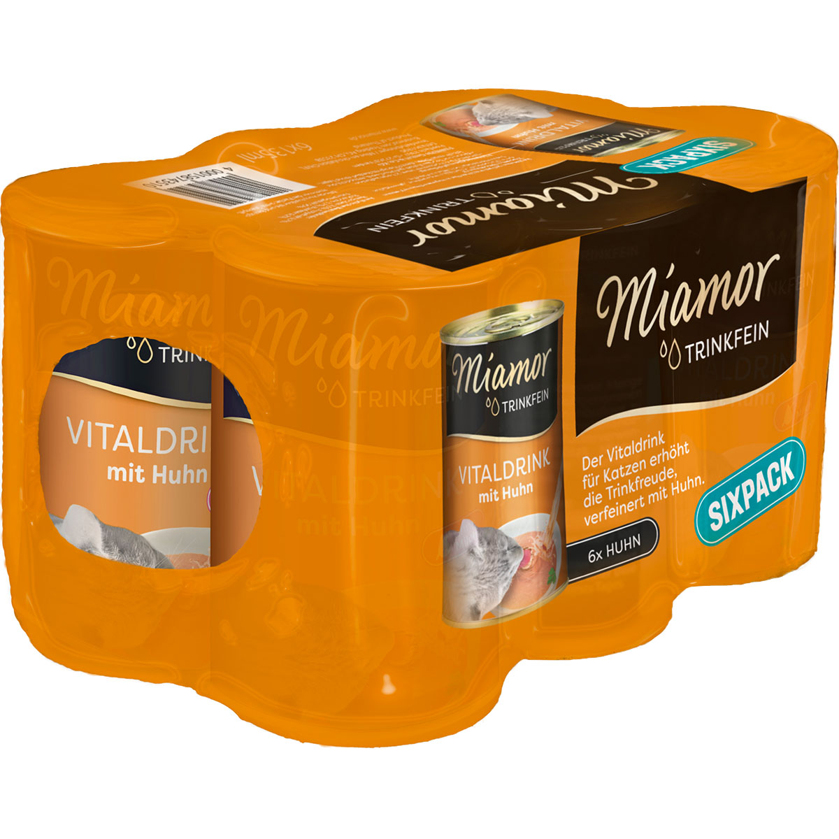 miamor trinkfein vitaldrink mit huhn sixpack