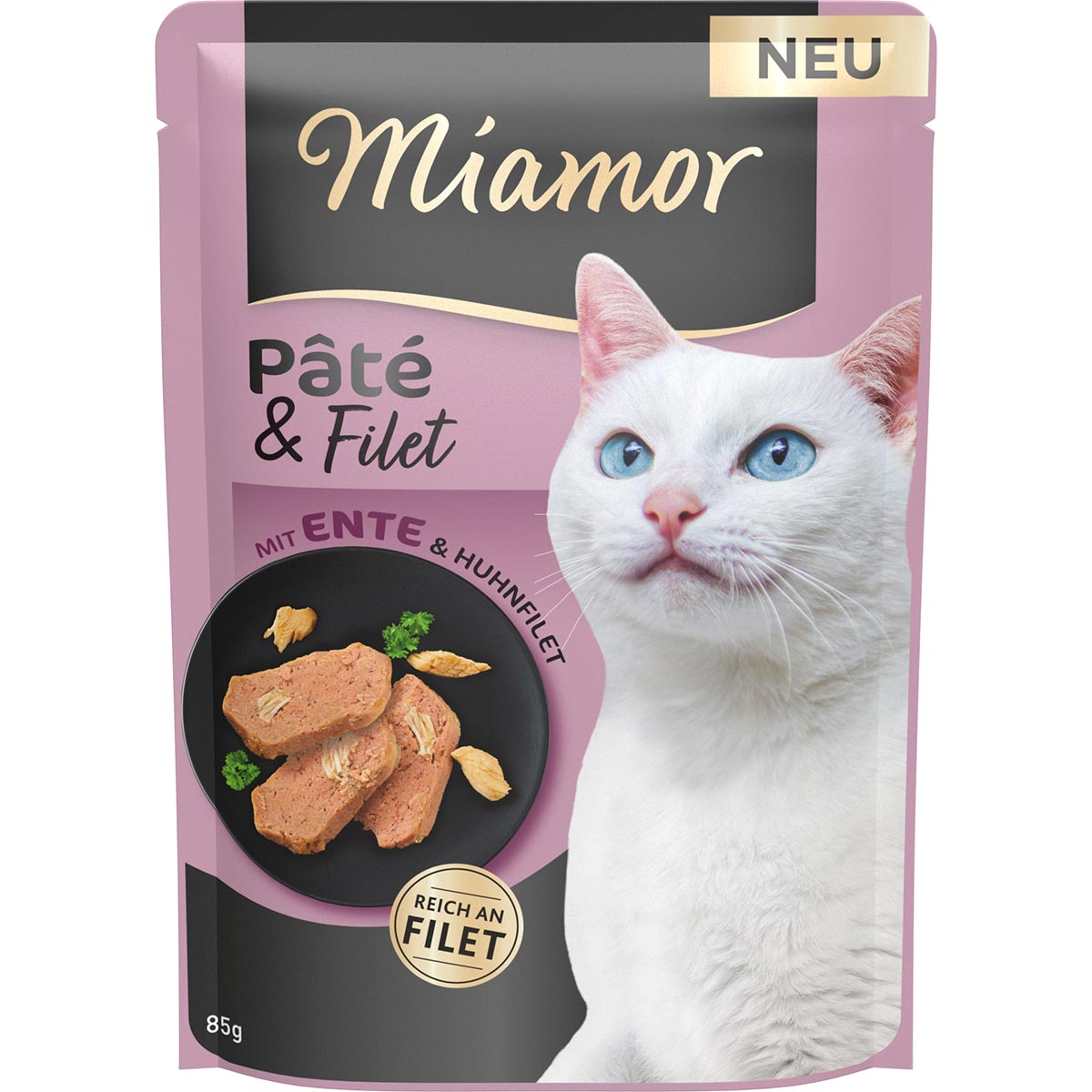 Miamor Paštika &amp; Filet s kachnou