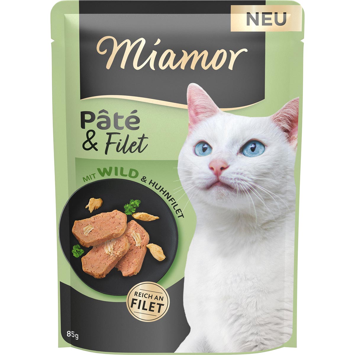 Miamor Paštika &amp; Filet s divočinou