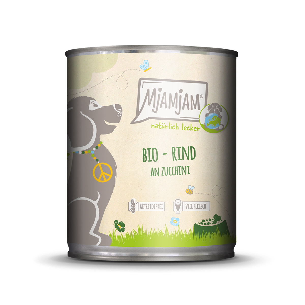 MjAMjAM BIO hovězí na cuketě