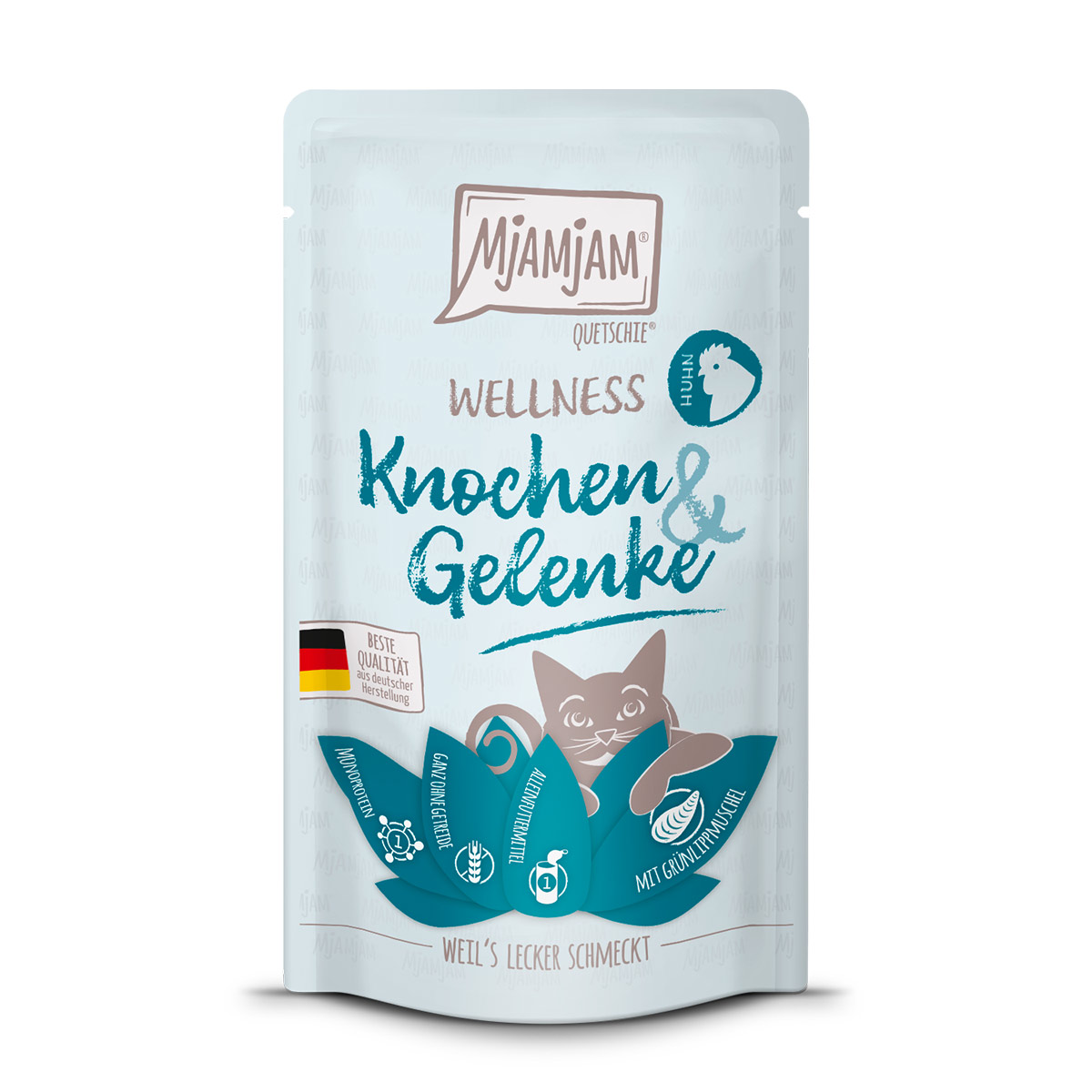 MjAMjAM Quetschie Wellness Kosti a klouby Kuře