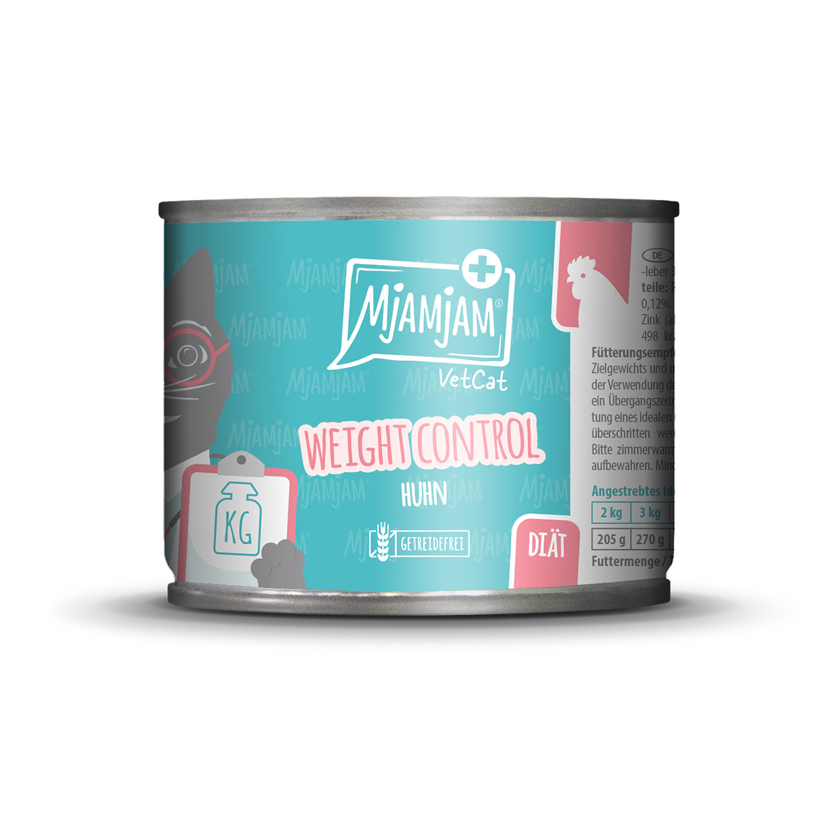 MjAMjAM VetCat Dieta Weight Control Kuře