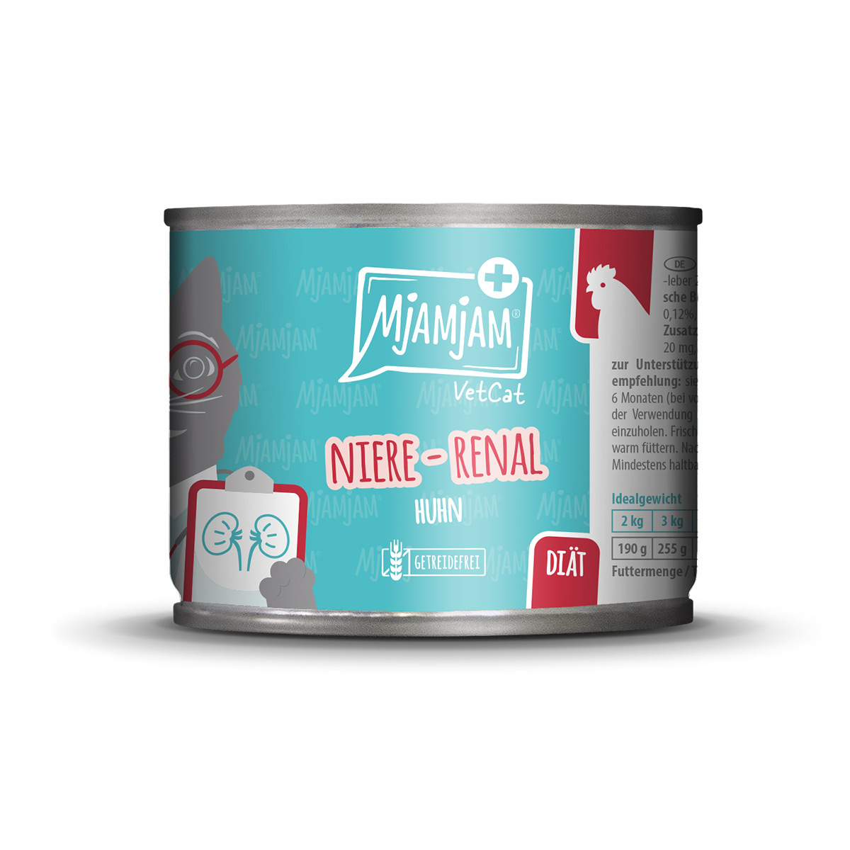 MjAMjAM VetCat dieta ledviny Renal kuře