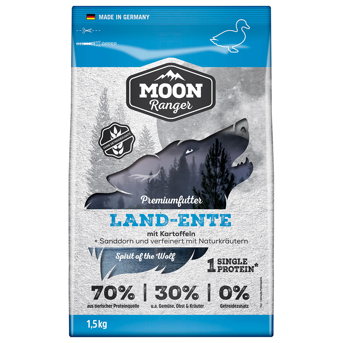 Moon Ranger s kachním masem