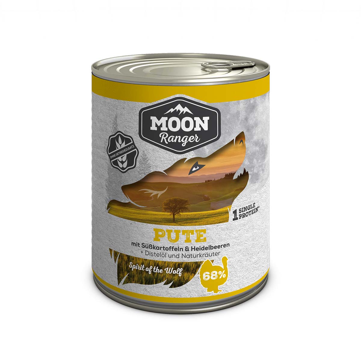 MOON Ranger krůtí maso se sladkými bramborami a brusinkami