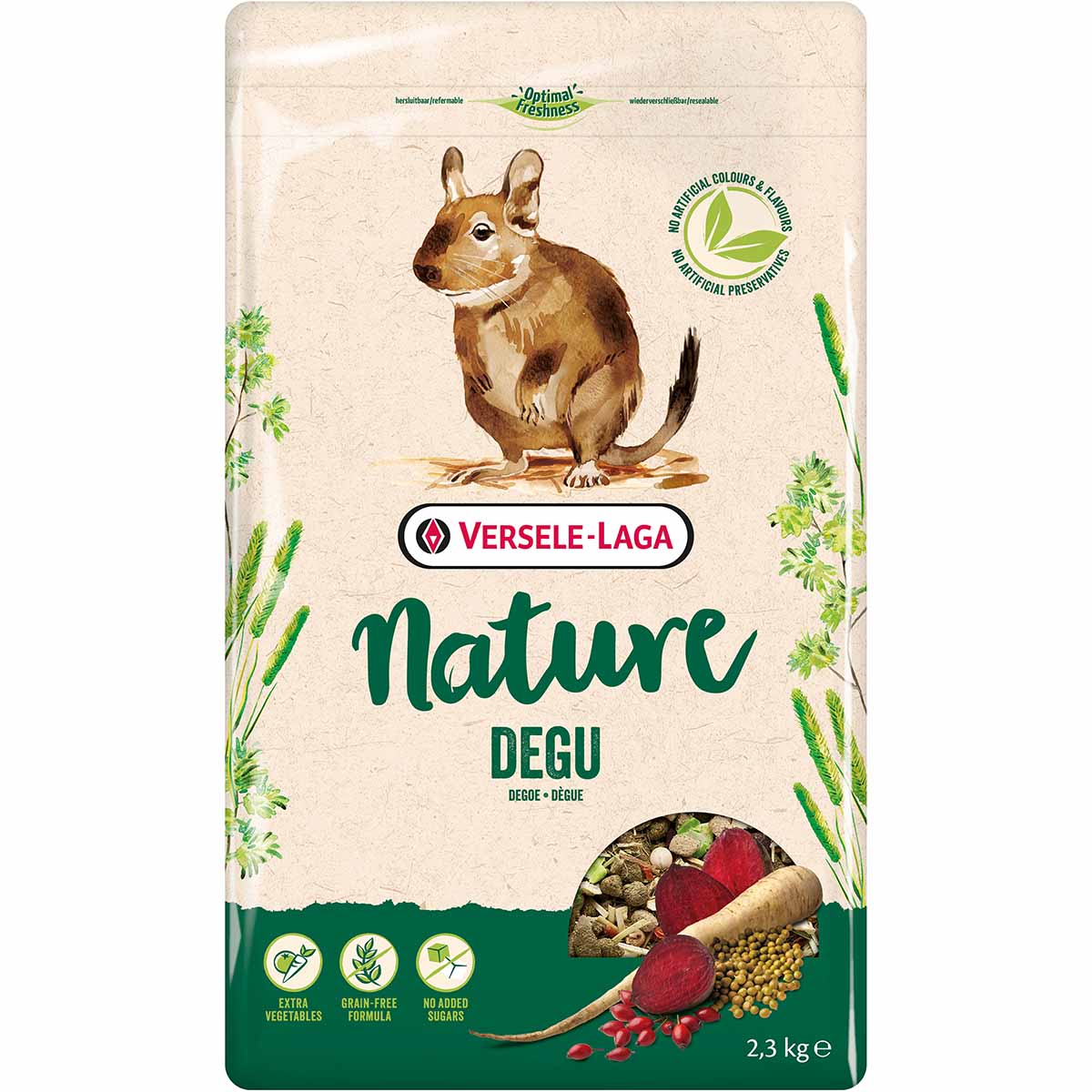 Versele Laga Nature Degu, 2,3 kg