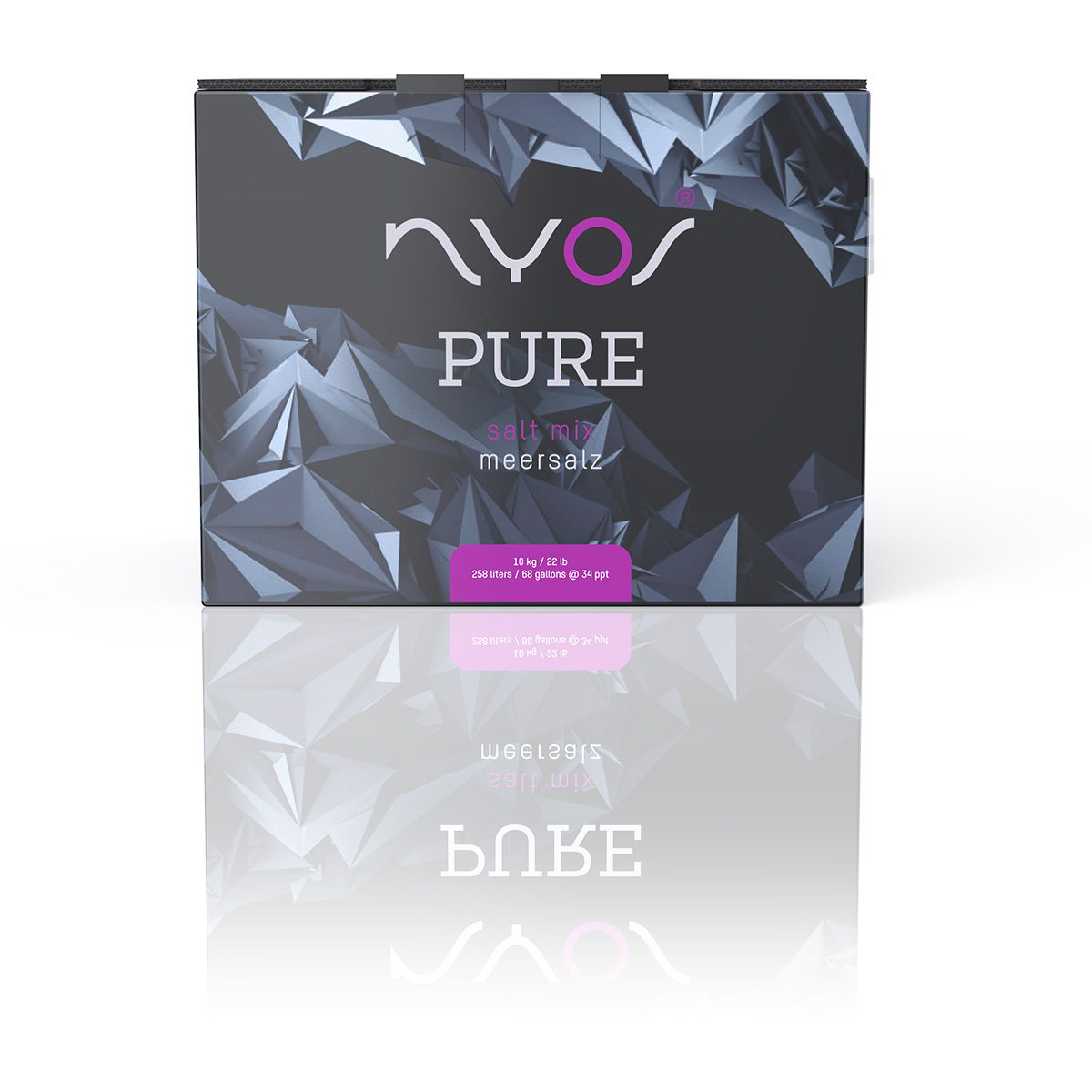 Nyos Pure mořská sůl pro mořská akvária 10 kg