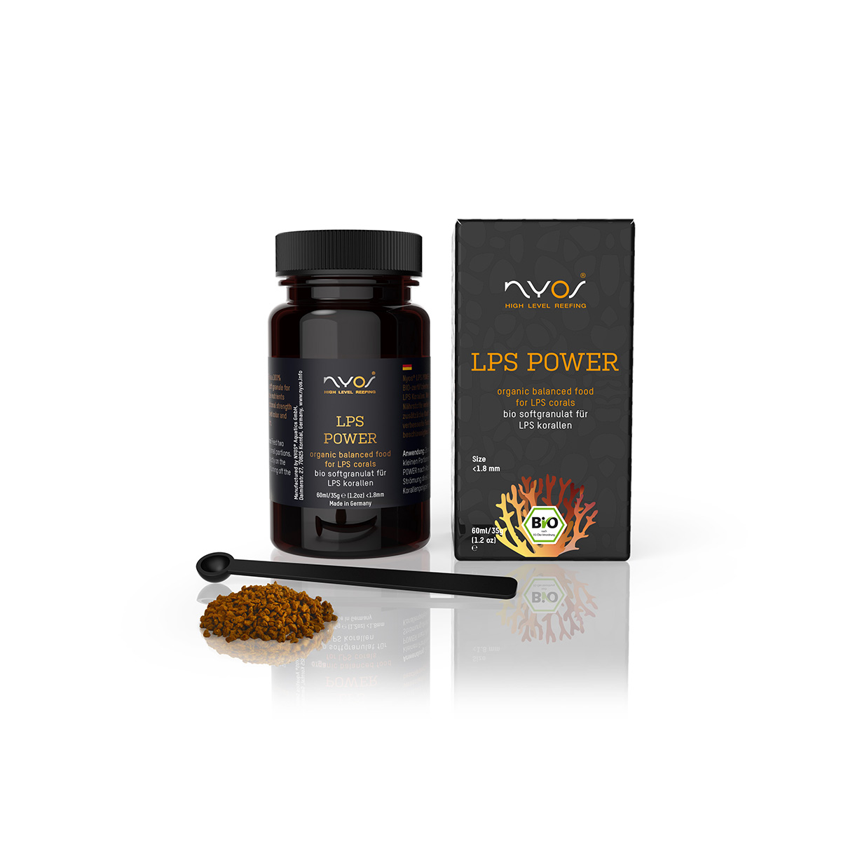Nyos BIO LPS Power krmivo pro korály 35 g
