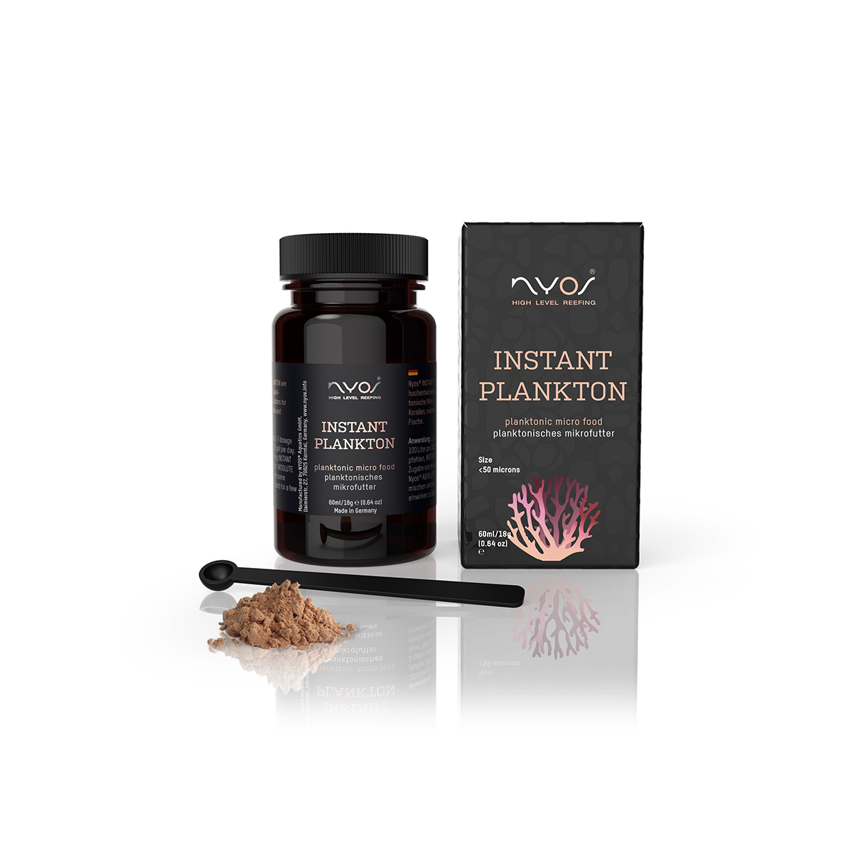 Nyos Instant Plankton korálové krmivo 18 g