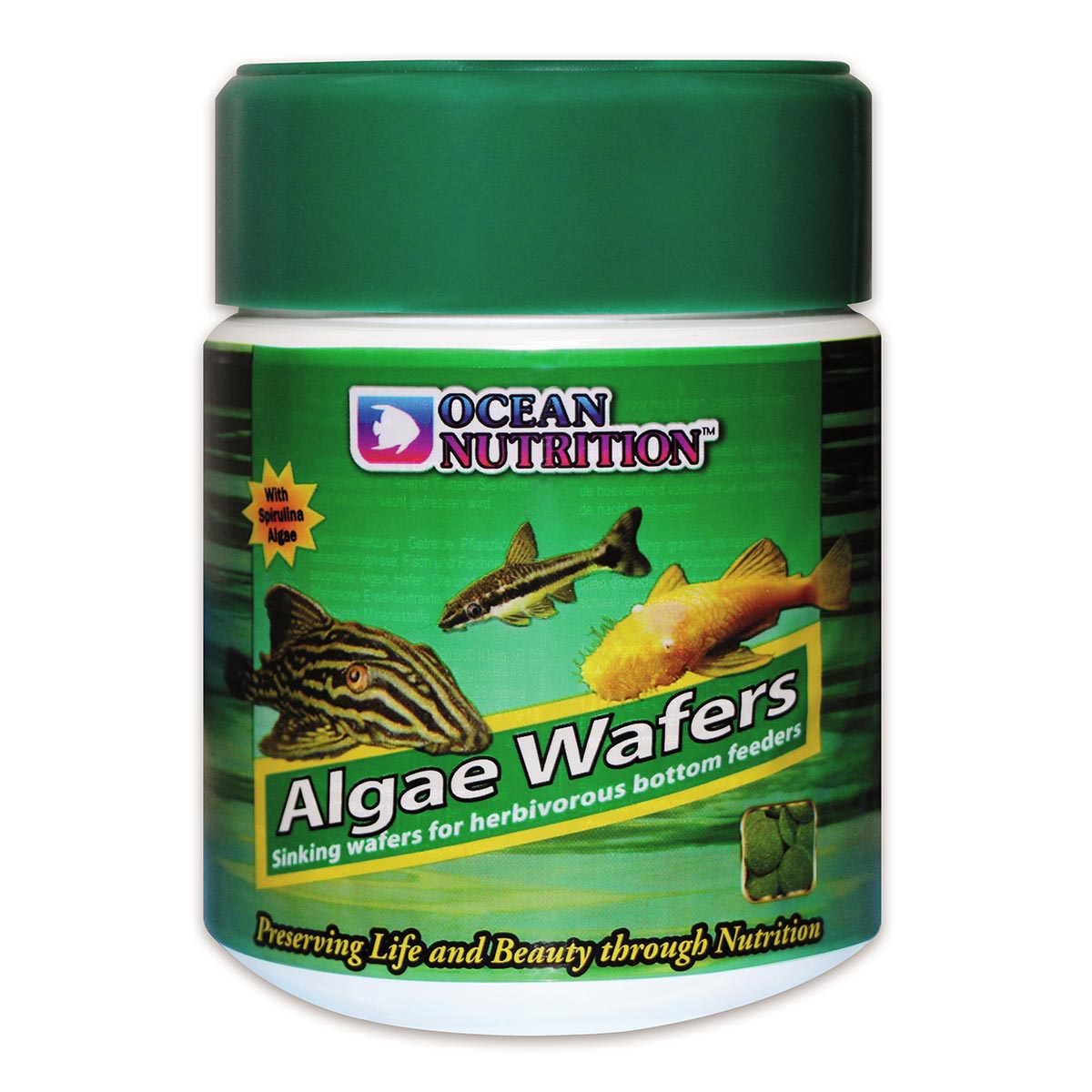Ocean Nutrition Algae Wafers