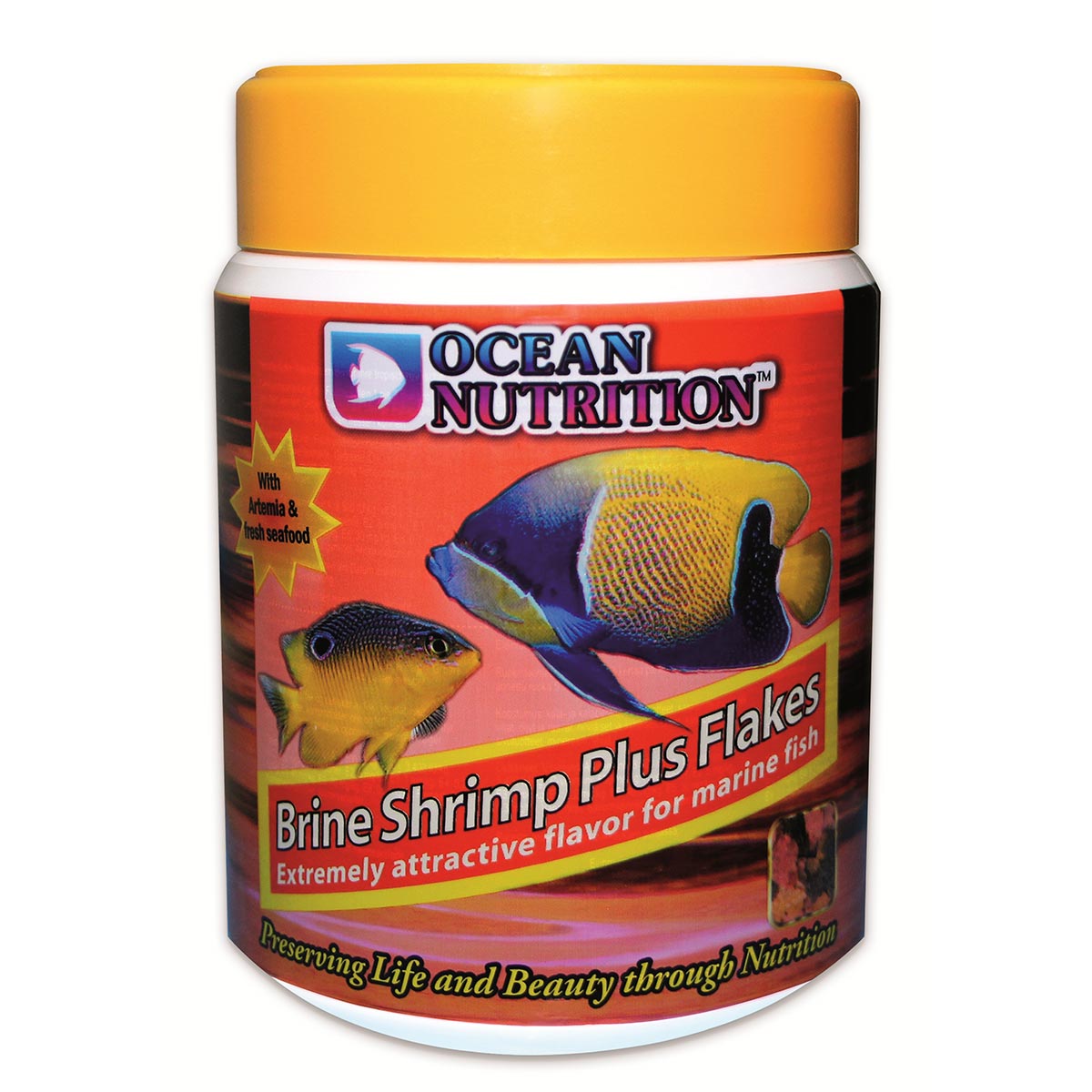 Ocean Nutrition Brine Shrimp Plus Vločky