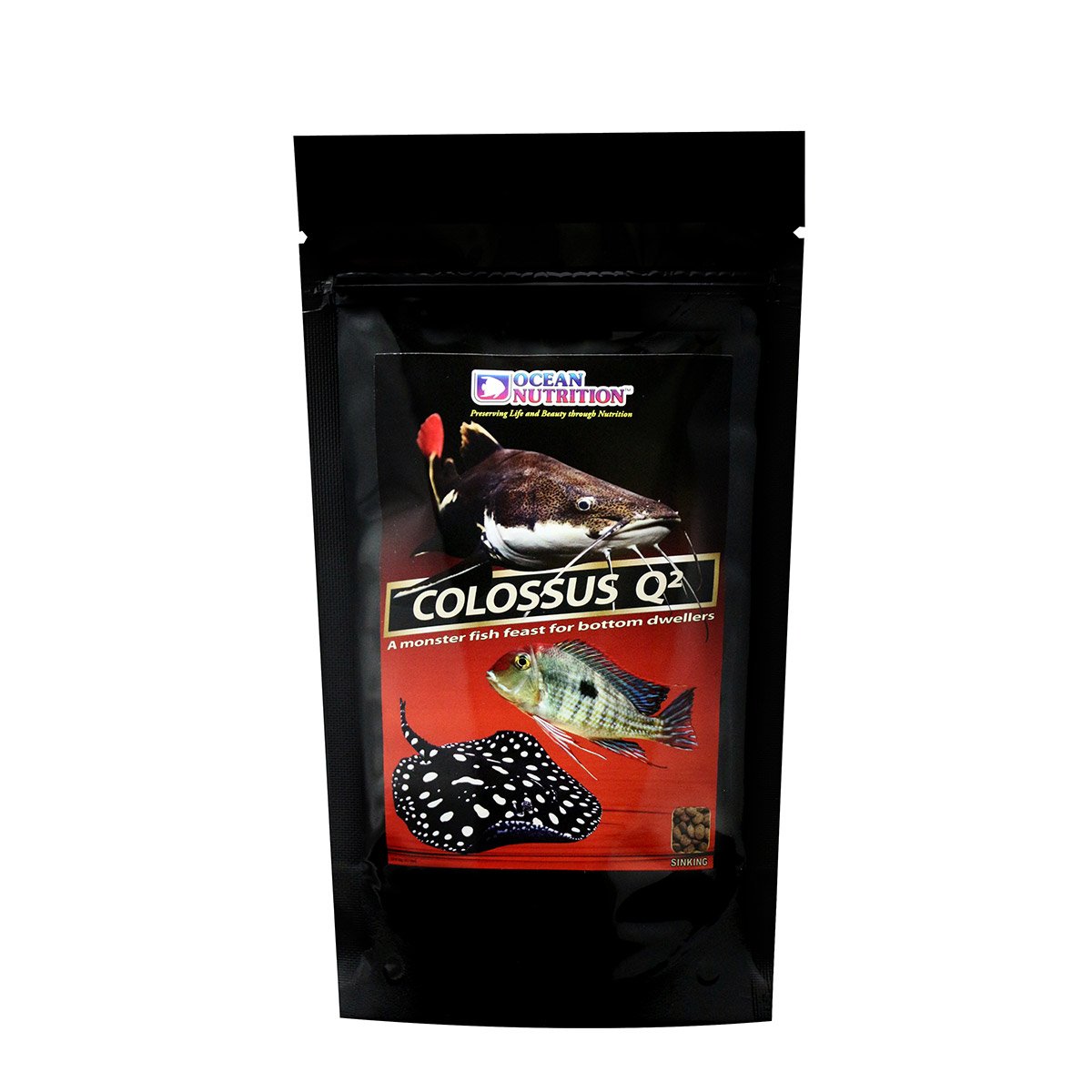 Ocean Nutrition Colossus Q2 potápějící se