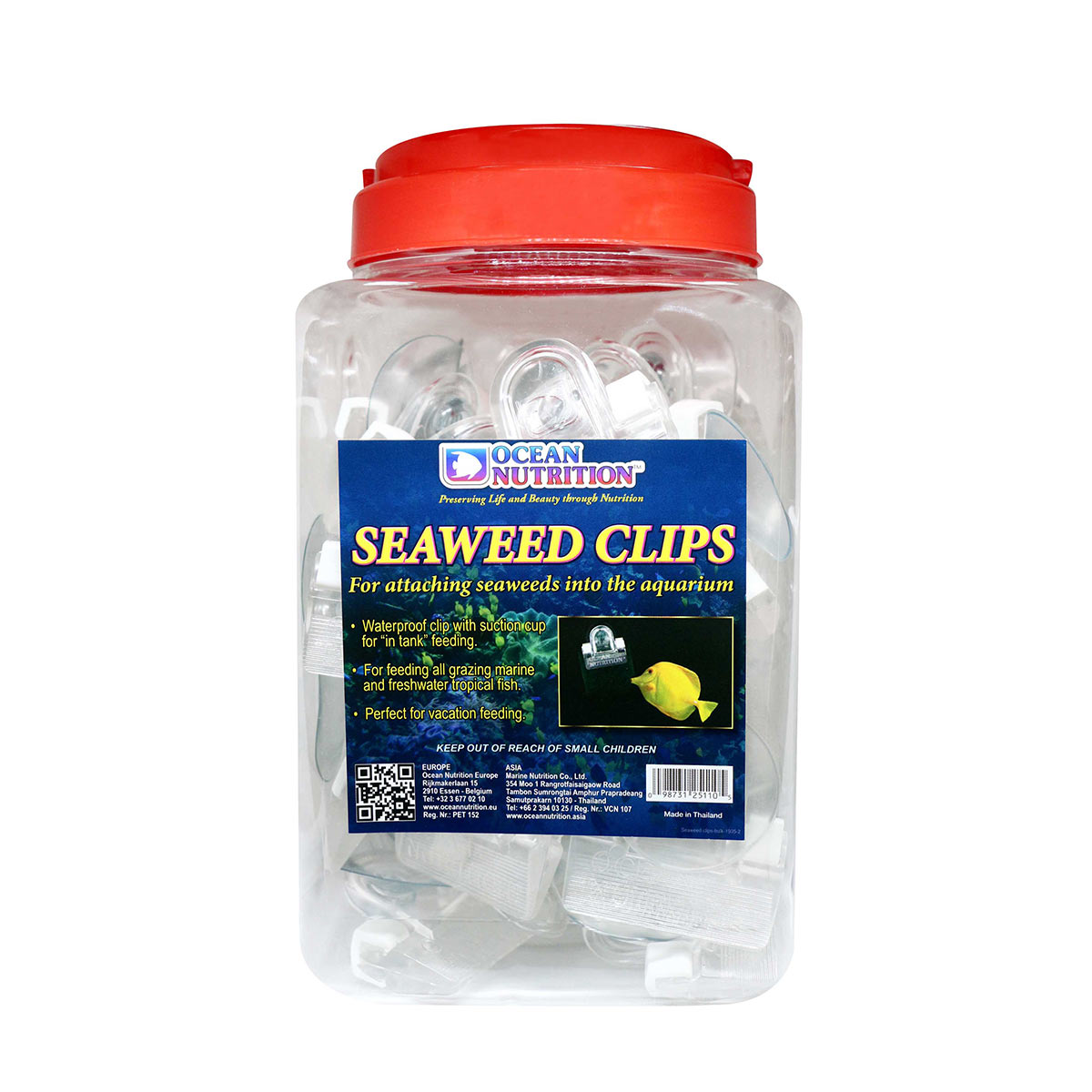 Ocean Nutrition Seaweed Clips