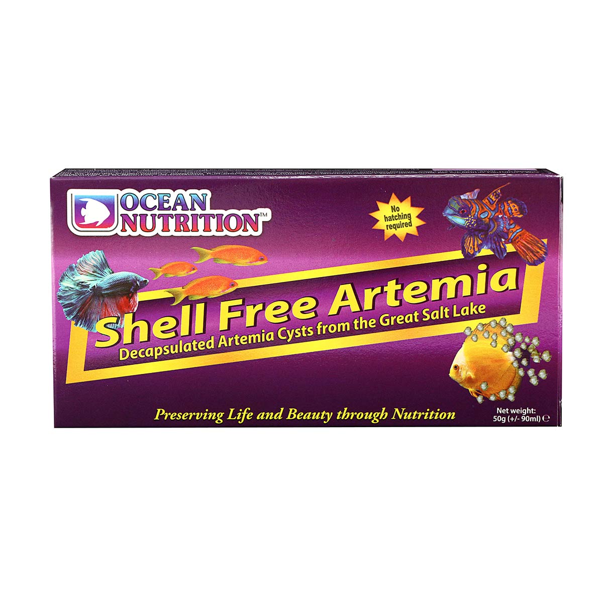 Ocean Nutrition Shell Free Artemia 50 g